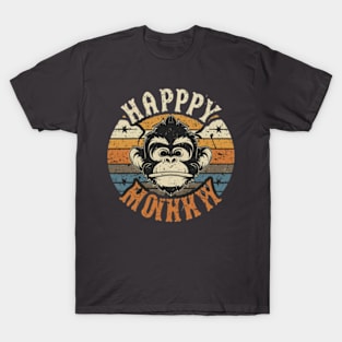 Happy Monkey T-Shirt